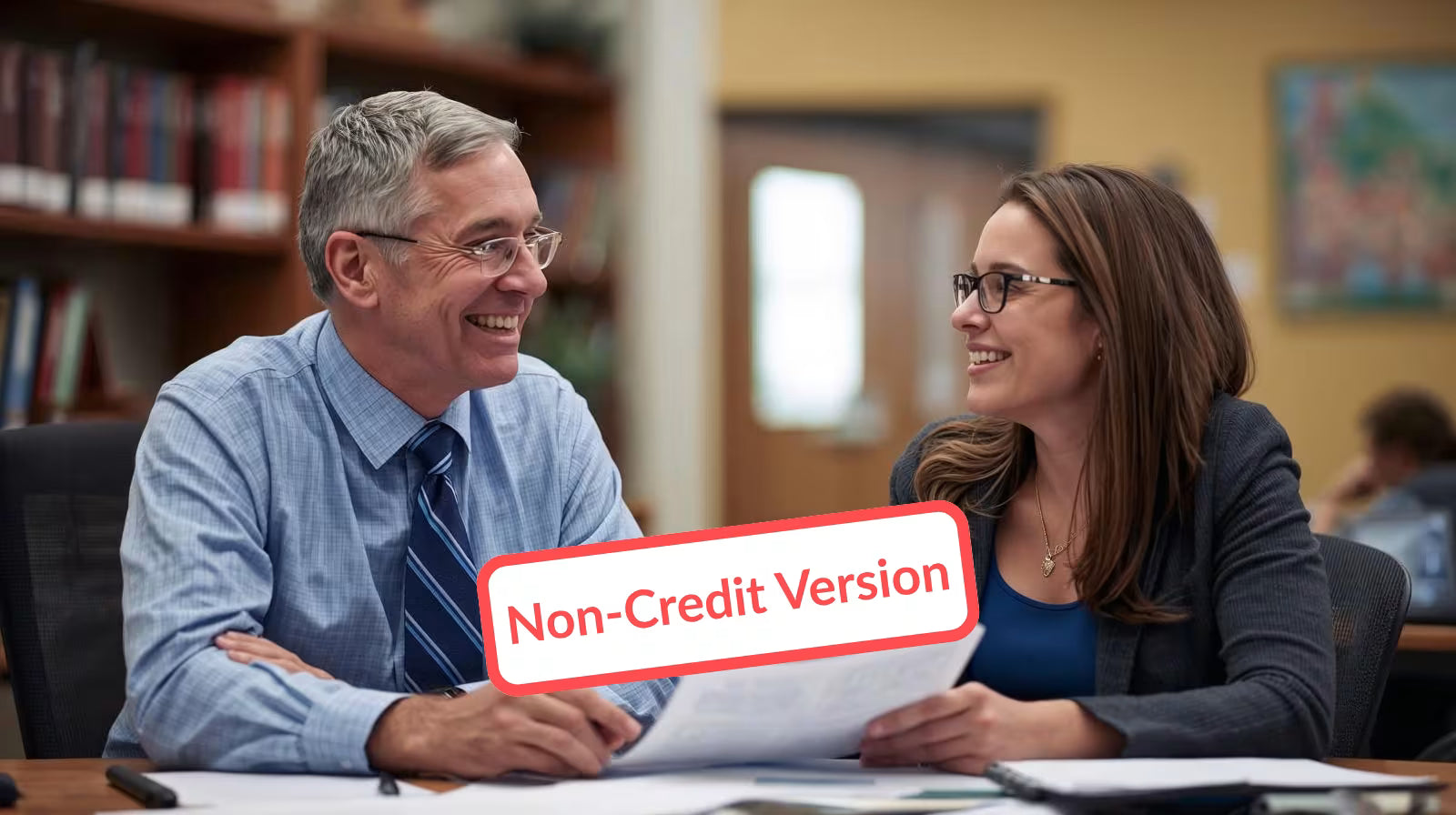 Non-Credit: Nurturing Effective Partnerships with Your Administration