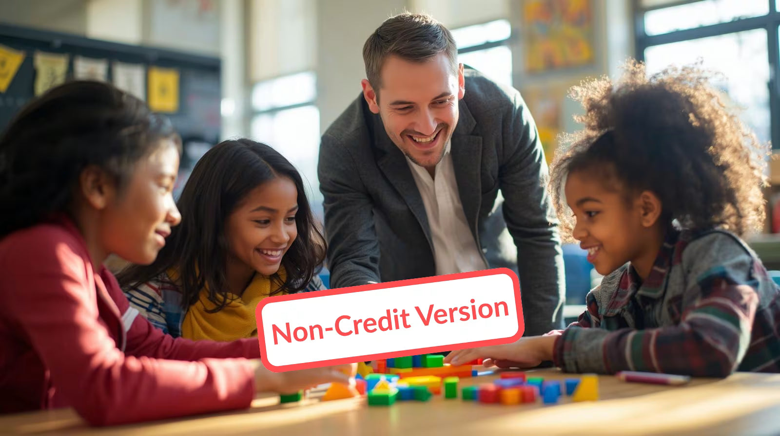 Non-Credit: Making Math Meaningful for All Students