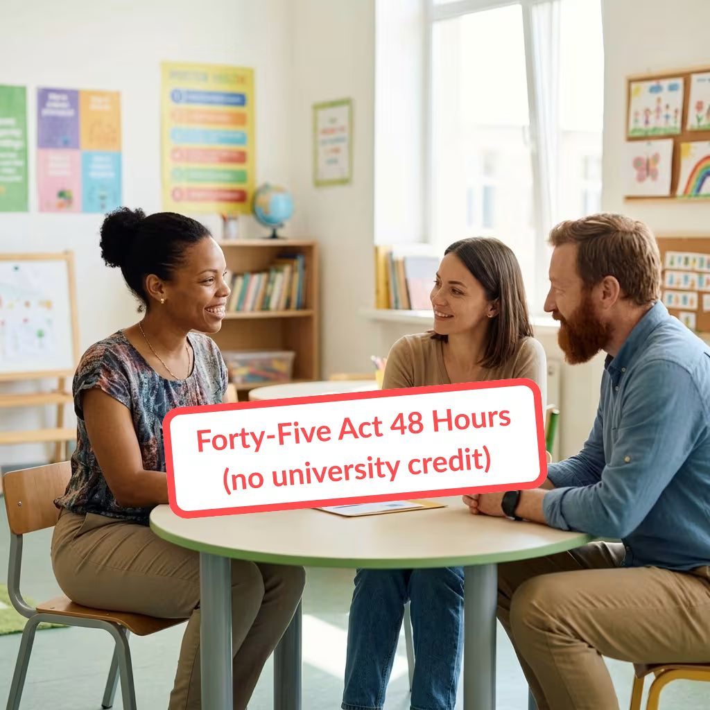 Act 48 - Establishing Trust and Collaboration with Parents