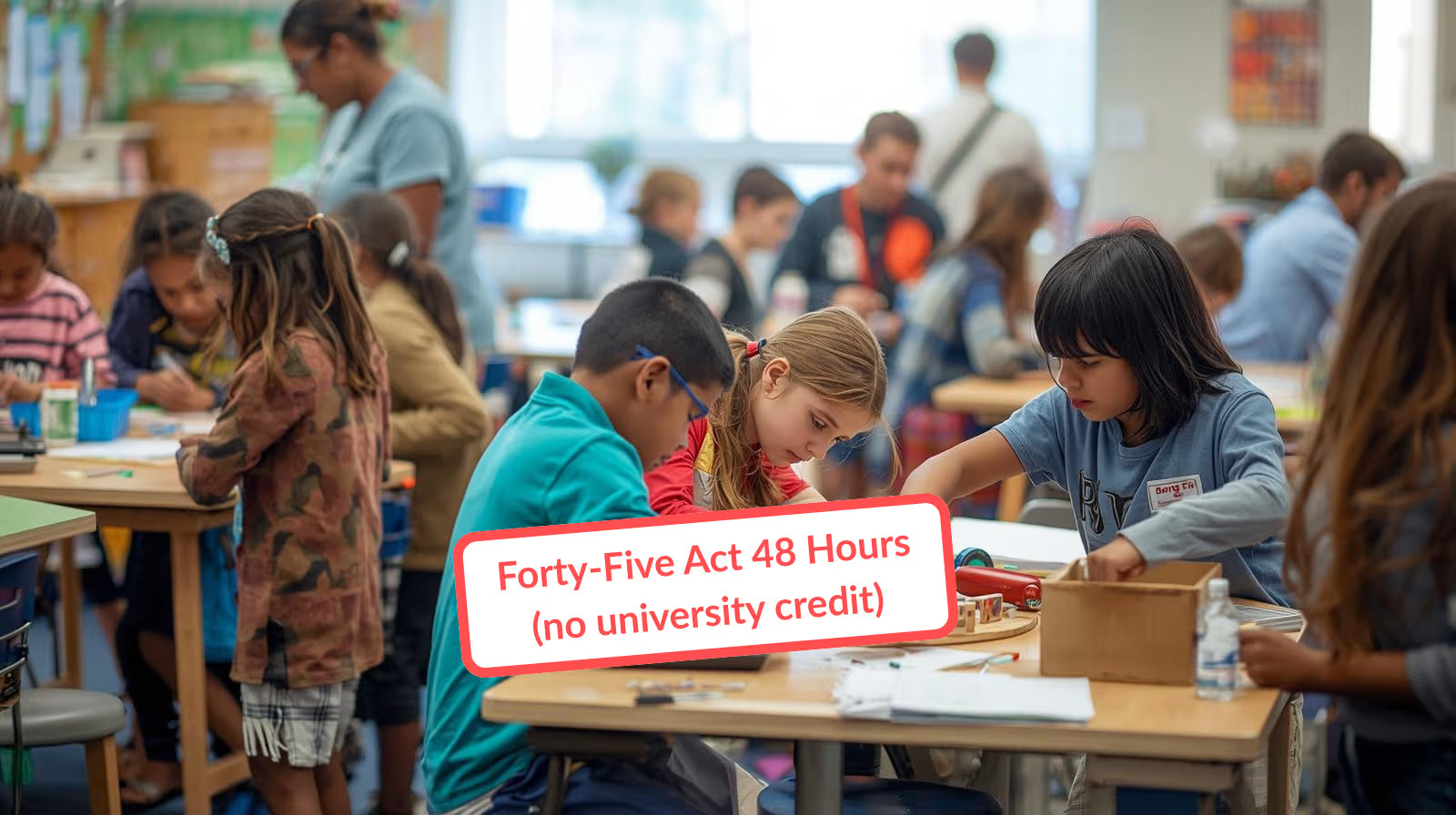 Act 48 - Foundational Must-Have Routines for a Smooth Year