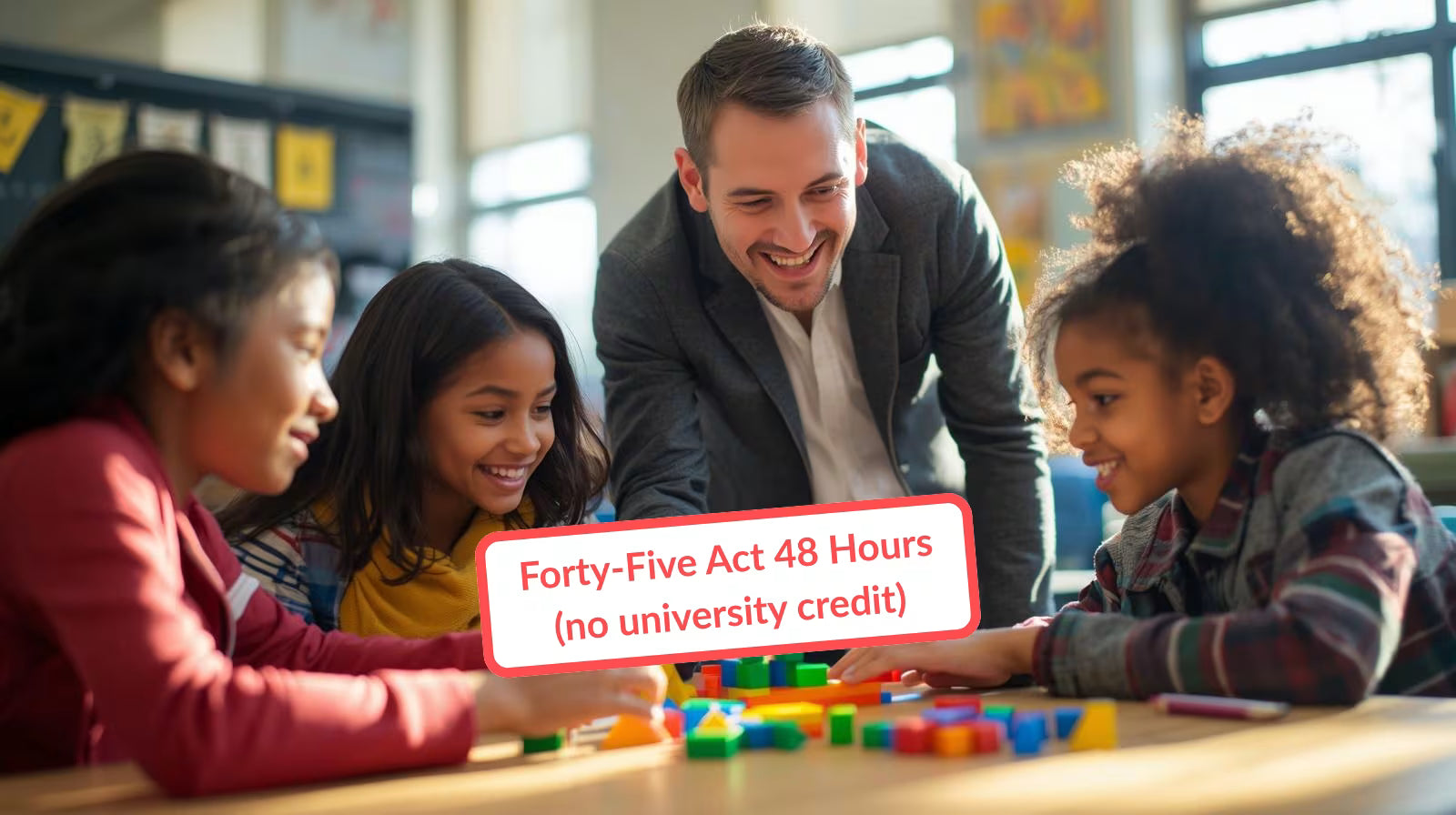 Act 48 - Making Math Meaningful for All Students