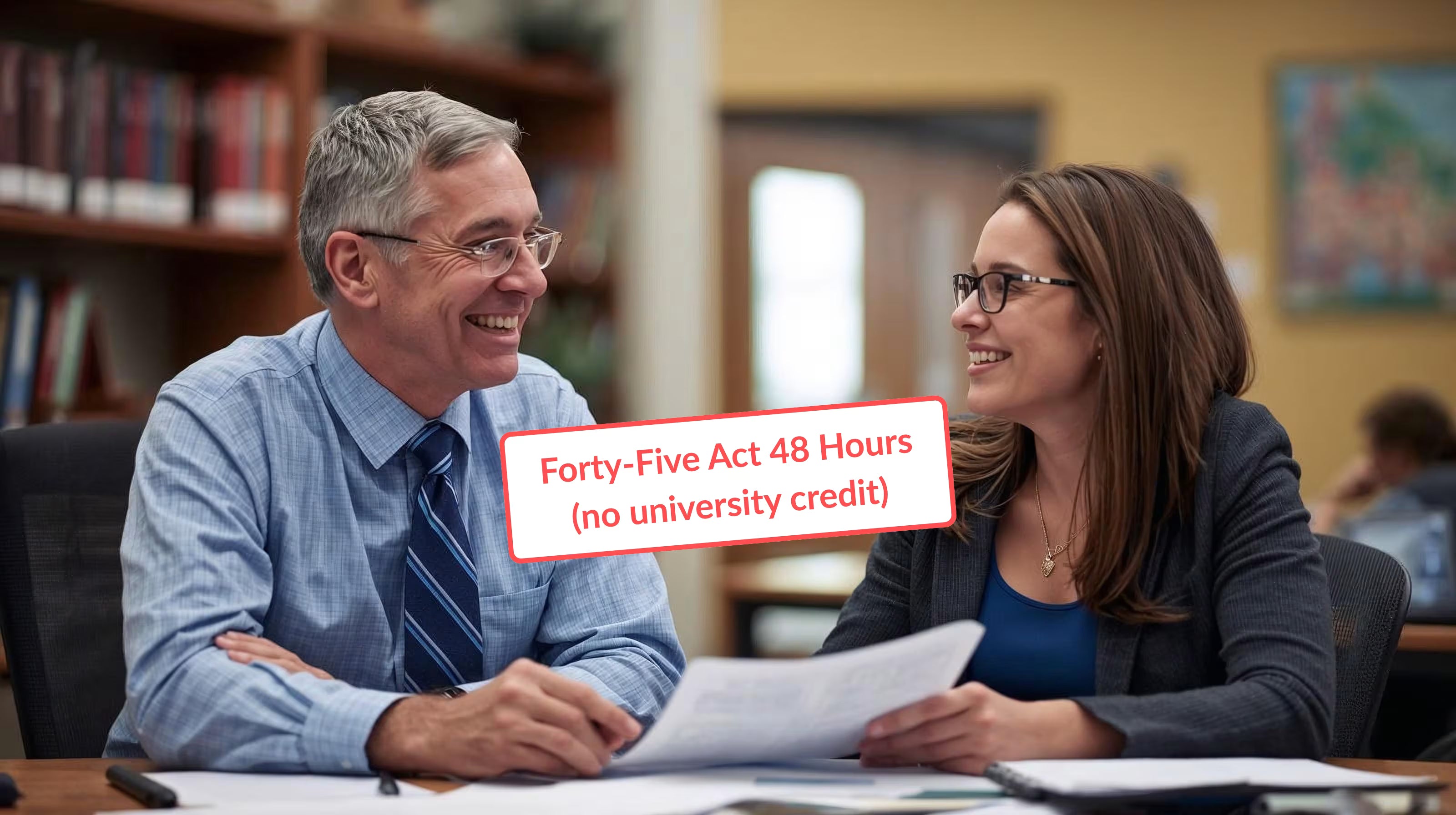 Act 48 - Nurturing Effective Partnerships with Your Administration