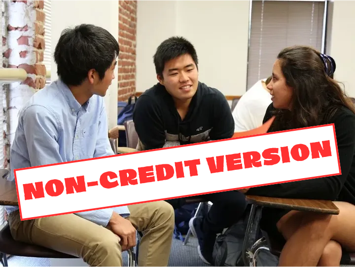 Non-Credit: Foundations of Second Language Acquisition & TESOL Methodology