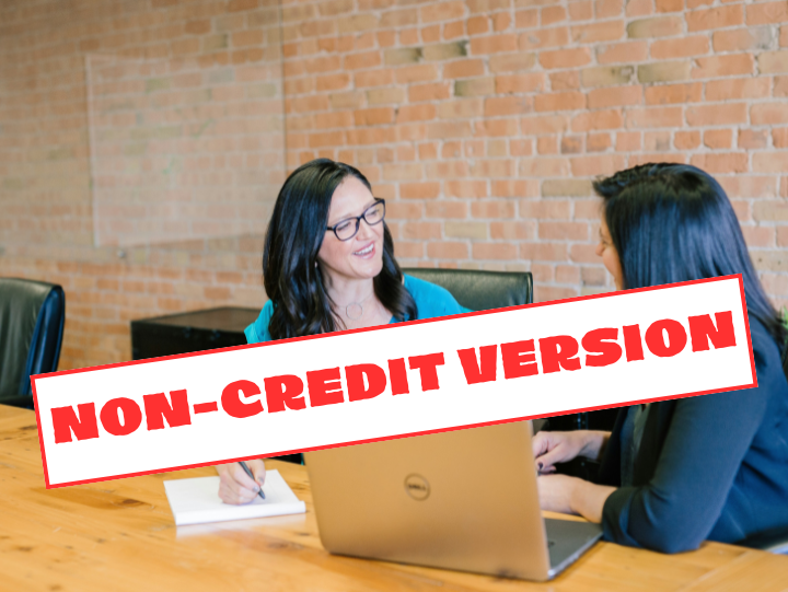 Non-Credit: Team Wellness and a Positive School Culture