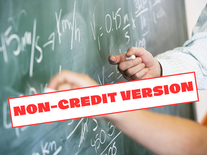Non-Credit: Making Math Meaningful for All Students