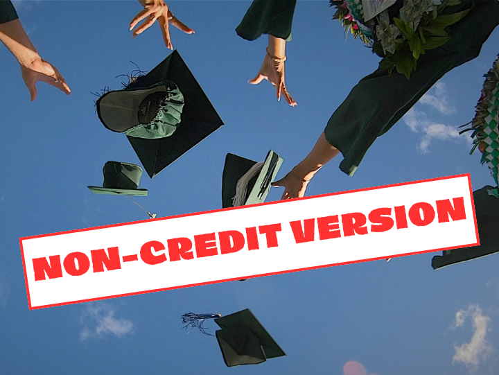 Non-Credit: Preparing Students for Lives Beyond School