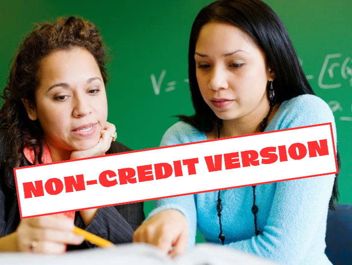 Non-Credit: Nurturing Effective Partnerships with Your Administration