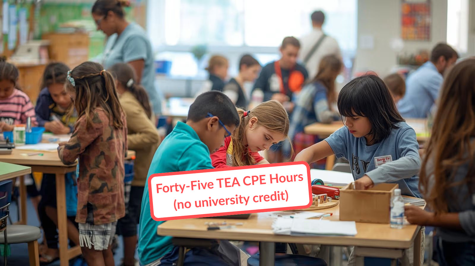 TEA CPE - Foundational Must-Have Routines for a Smooth Year
