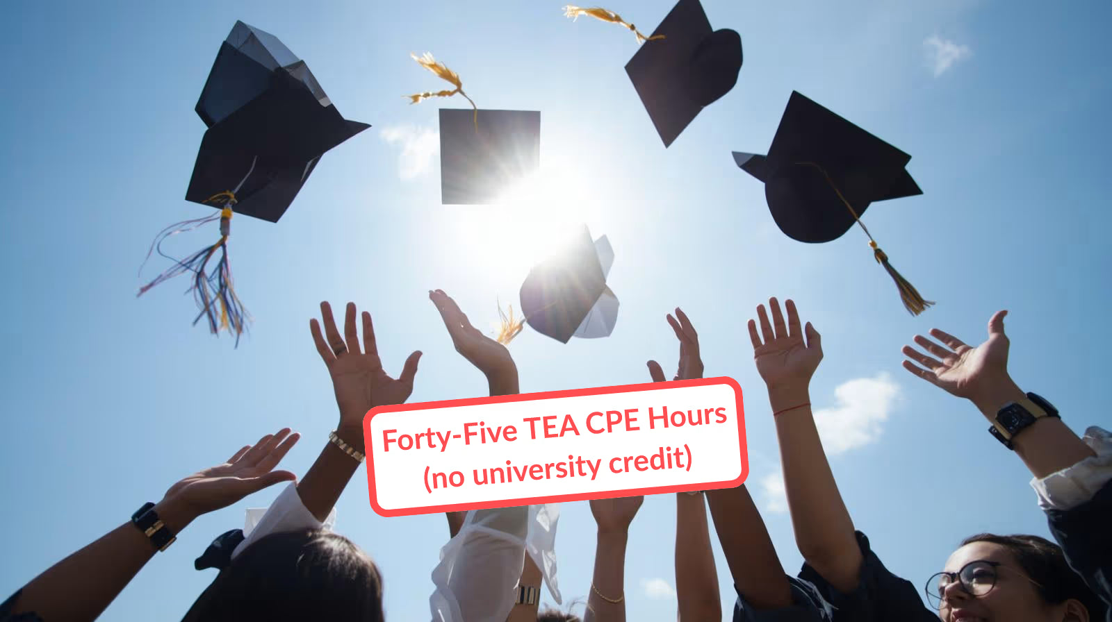 TEA CPE - Preparing Students for Lives Beyond School
