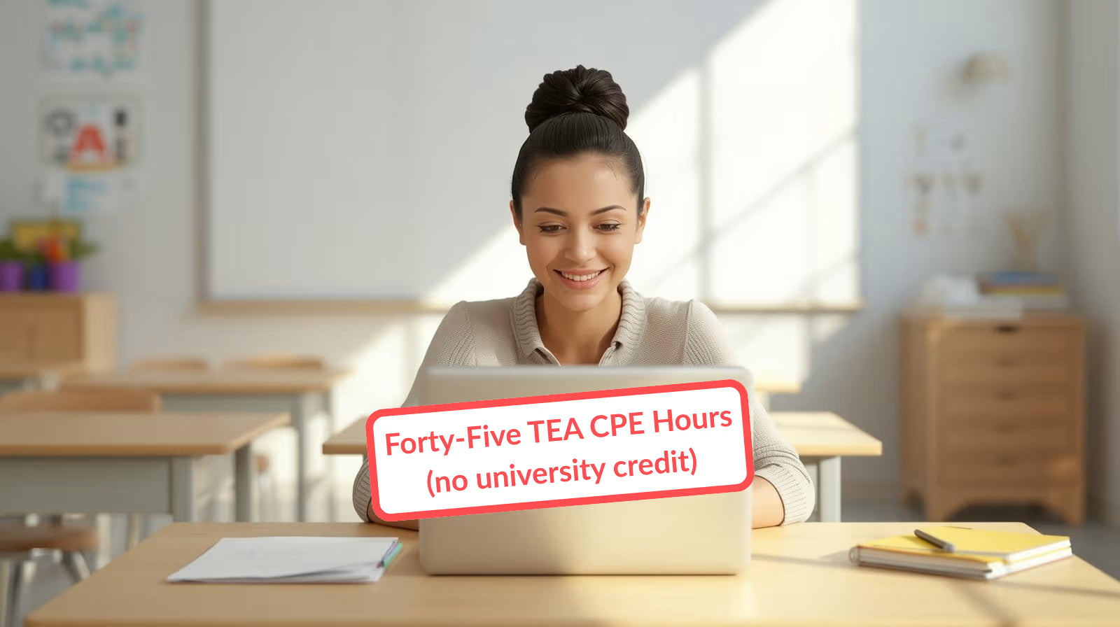 TEA CPE - Proactive Classroom Management: Creating Classroom Wellness
