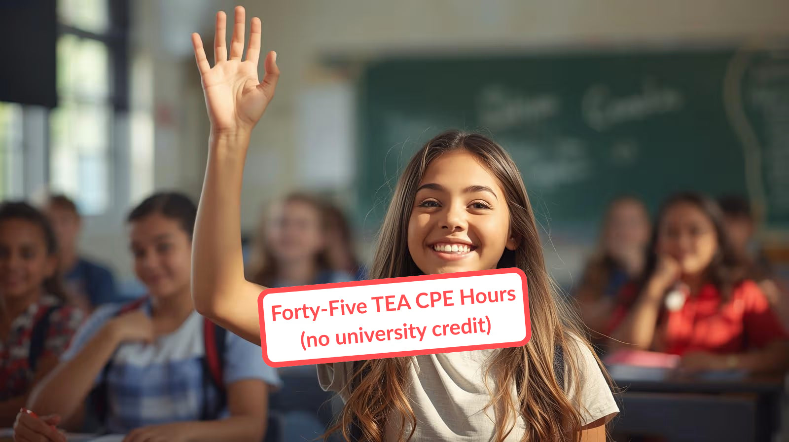 TEA CPE - SEL for Life: Fortifying Student Skills