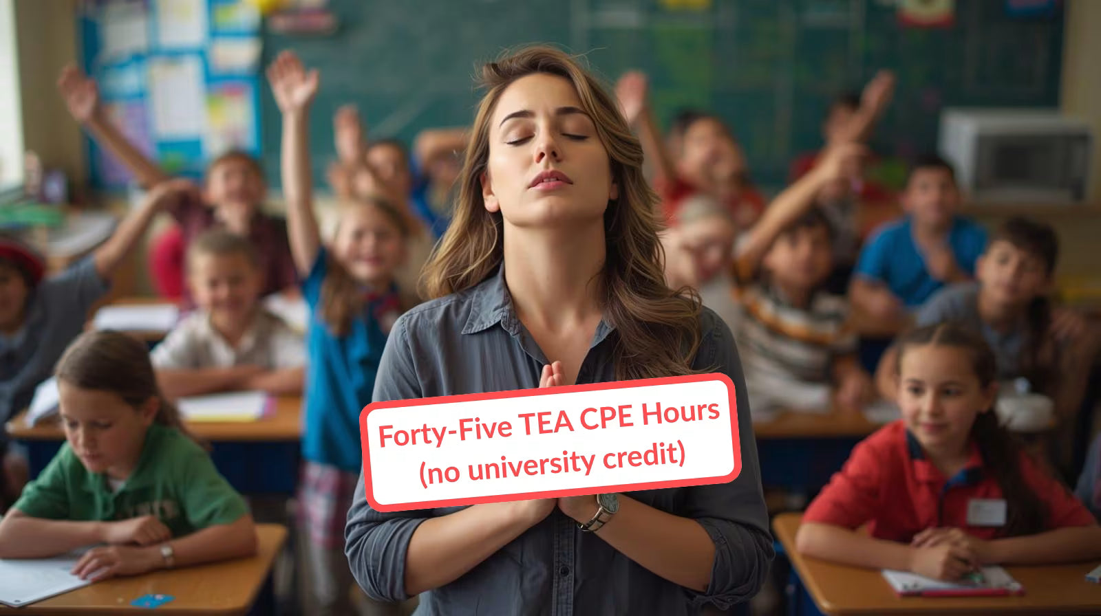 TEA CPE - Strategies for Working With Challenging Behaviors